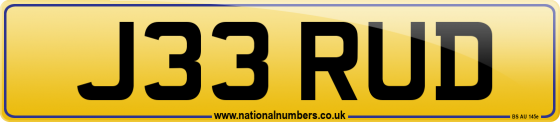 J33 RUD