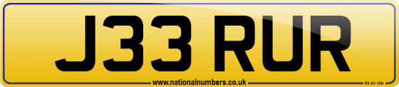 J33 RUR