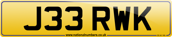 J33 RWK