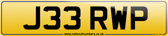 J33 RWP