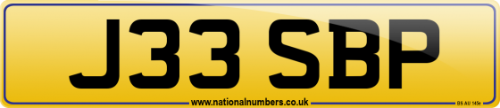 J33 SBP