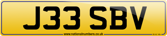 J33 SBV