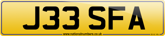 J33 SFA