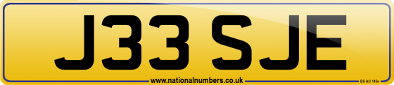 J33 SJE