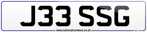 J33 SSG
