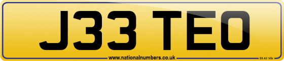J33 TEO