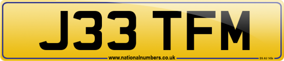 J33 TFM