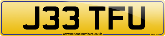 J33 TFU