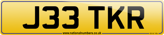 J33 TKR