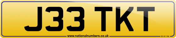J33 TKT