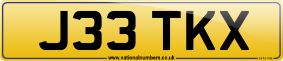 J33 TKX