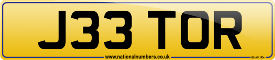 J33 TOR