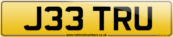 J33 TRU