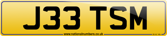 J33 TSM