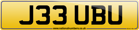 J33 UBU