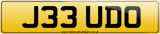 J33 UDO