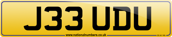 J33 UDU