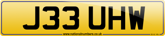 J33 UHW