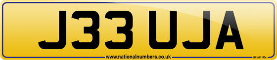 J33 UJA
