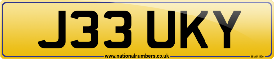 J33 UKY