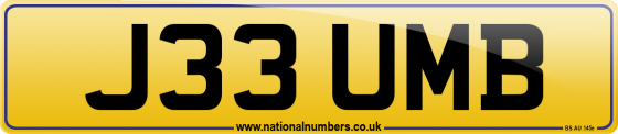 J33 UMB