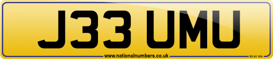 J33 UMU