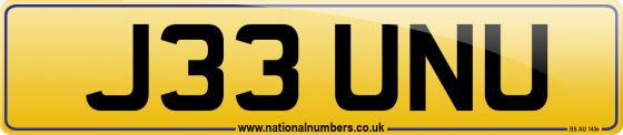 J33 UNU