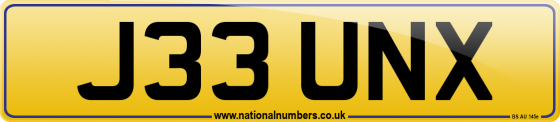 J33 UNX