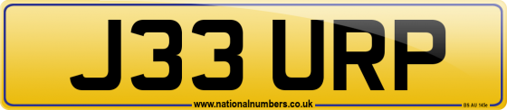 J33 URP