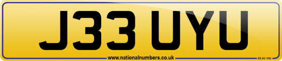 J33 UYU