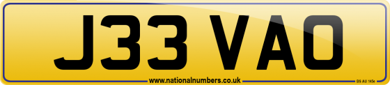J33 VAO
