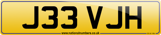J33 VJH