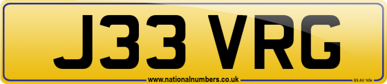 J33 VRG