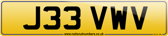 J33 VWV