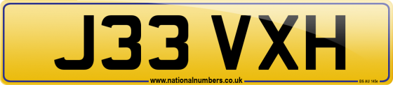 J33 VXH