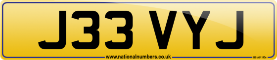 J33 VYJ