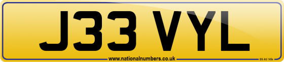 J33 VYL