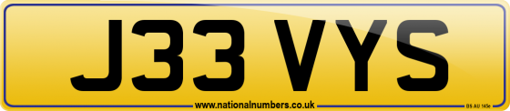 J33 VYS
