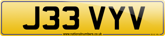 J33 VYV