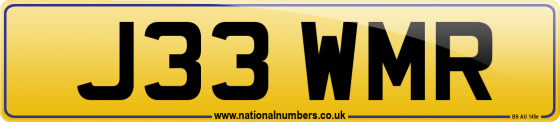 J33 WMR