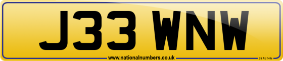 J33 WNW