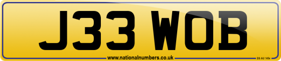 J33 WOB