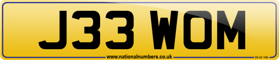 J33 WOM