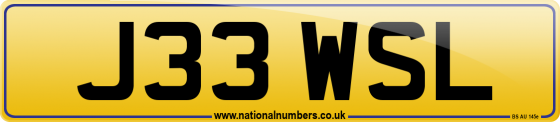 J33 WSL