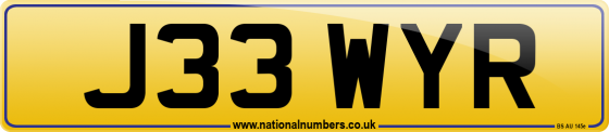 J33 WYR