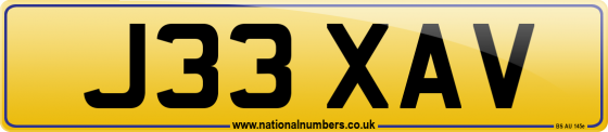 J33 XAV