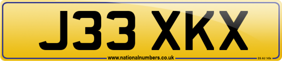 J33 XKX