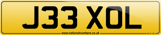 J33 XOL
