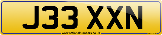 J33 XXN