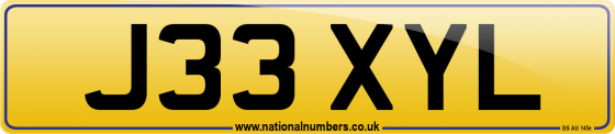 J33 XYL